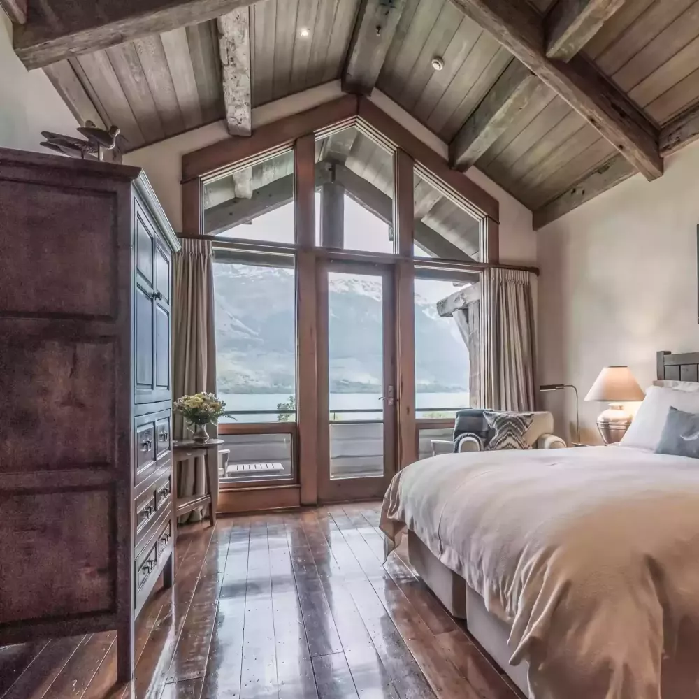 Blanket Bay Lodge, New Zealand Walk into Luxury